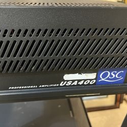 QSC USA 400 2-Channel Amplifier 