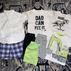 2T Boys Summer Clothes (see description)