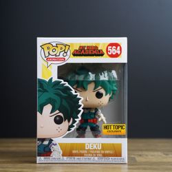 Deku #564 (Hot Topic Exclusive) My Hero Academia Funko Pop