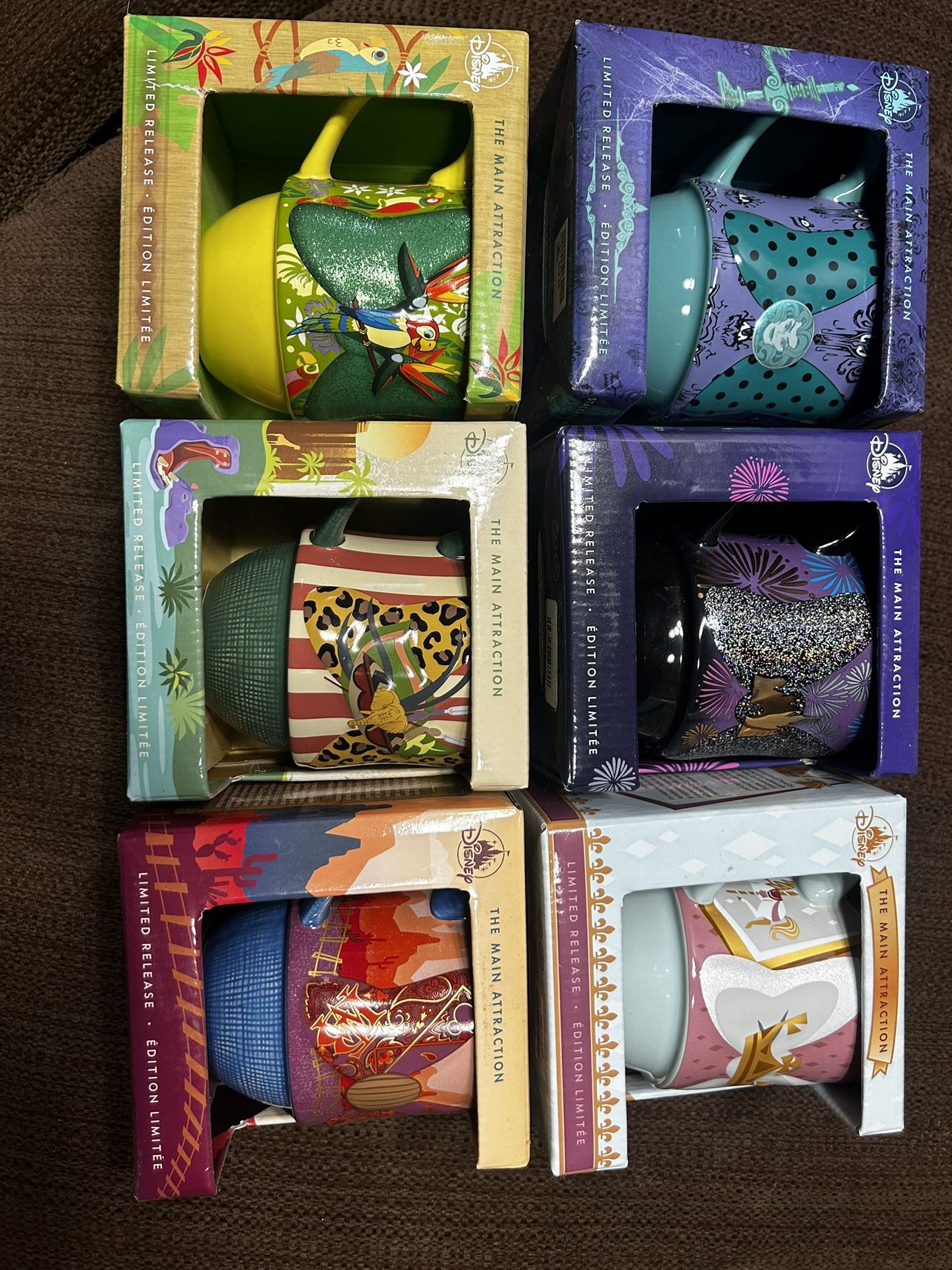 Limited Edition Disney Mugs