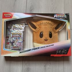 Prismatic Evolutions Accessory Pouch 