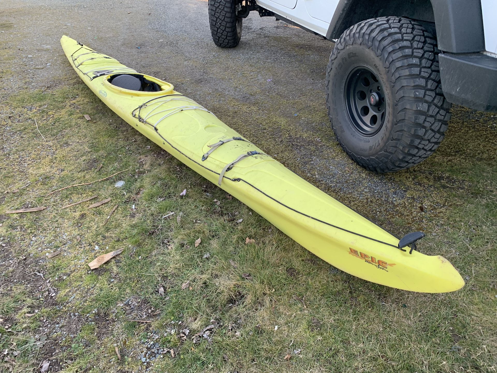 Wilderness Systems Epic Kayak