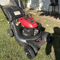 Lawnmower Honda Gas Lawn Mower Self Propelled