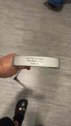 Mitsubishi putter