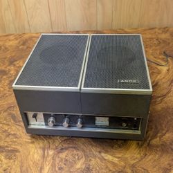 Vintage Sony TC-230 Reel-to-Reel Tape Recorder w/ Original Speakers – Japan