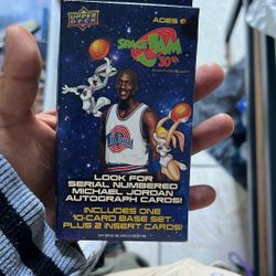 Mj Card Space Jam