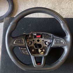 OEM 2013-18 Focus ST Steering Wheel