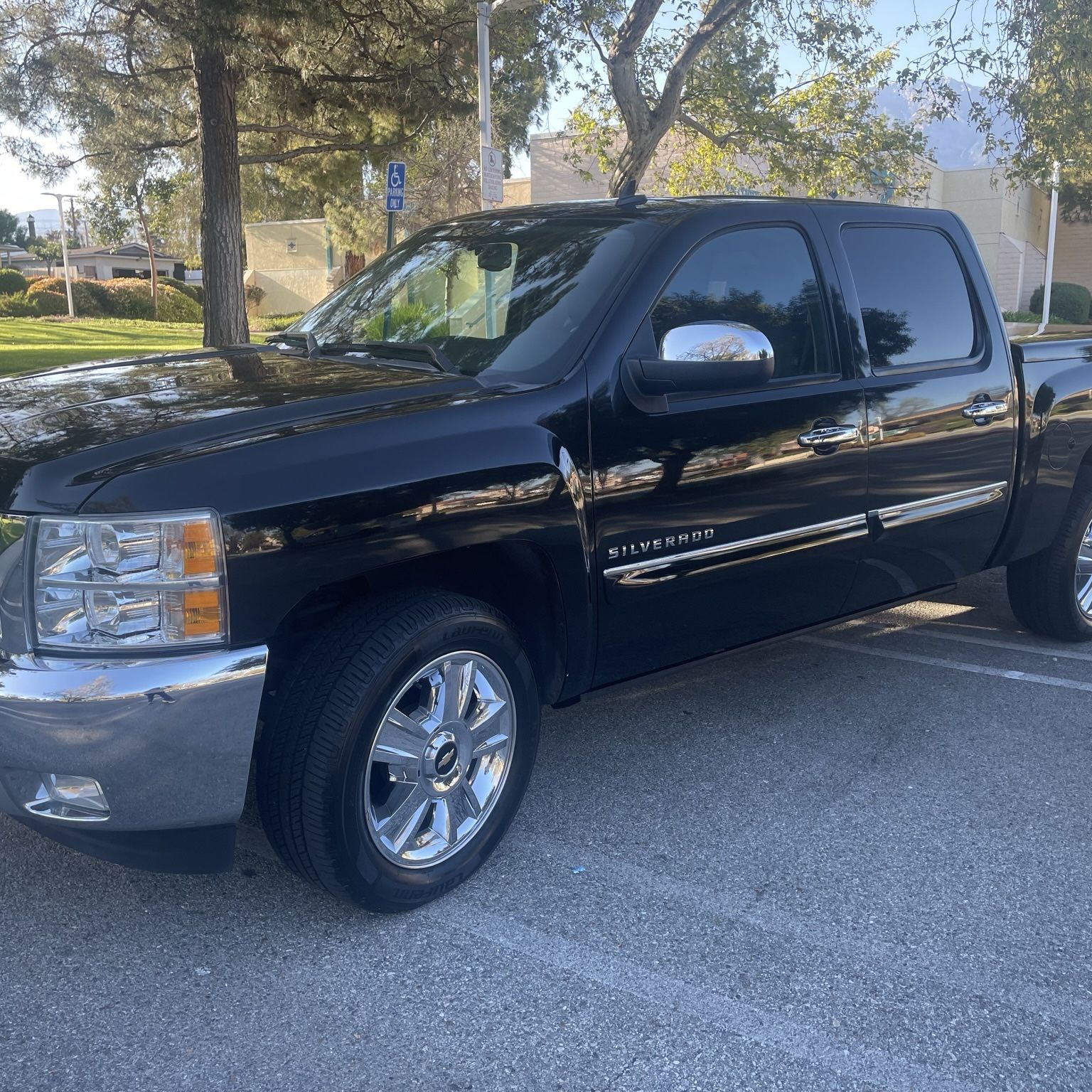 2013 Chevrolet Silverado 1500 Crew Cab