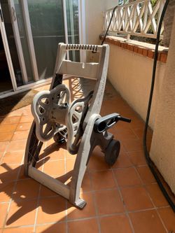 HoseMobile Garden Hose Reel Cart