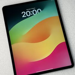 iPad 12.9 4th Gen 256GB WiFi 