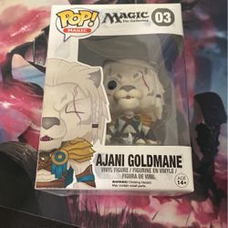 Rare Ajani Goldmane MTG Funko Pop