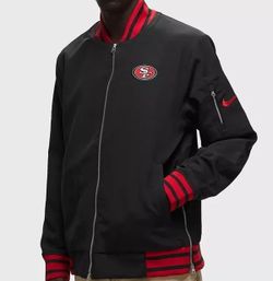 49ers Nike Jacket