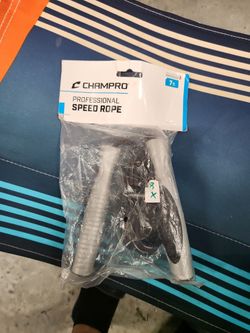 Professional speed rope