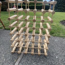 Wood Wine Rack