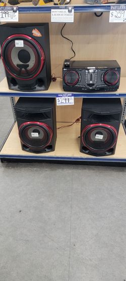 LG Stereo System
