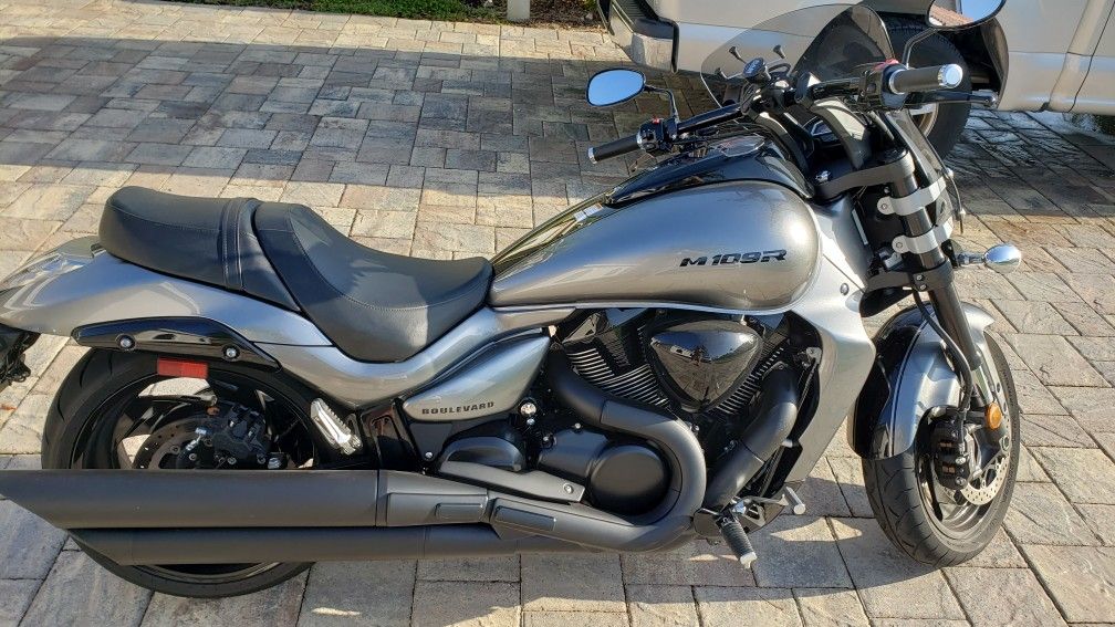 2020 Suzuki Boulevard M109R BOSS