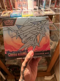 Chaos Rising Pokemon Center Elite Trainer Box