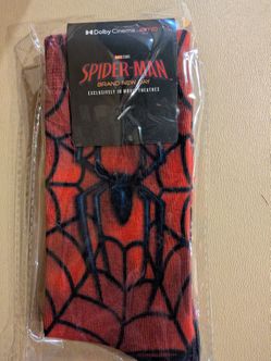 Spider-Man Socks AMC exclusive