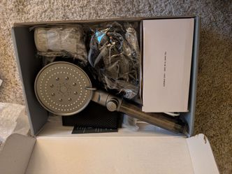 Brand new portable shower kit