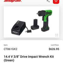 Snap On 3/8 Impact 