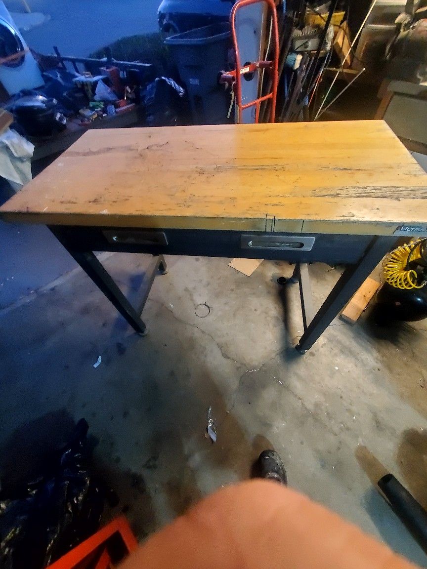 Work Bench With Drawer