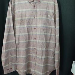 New With Tag , Vans Long Sleeve Flannel