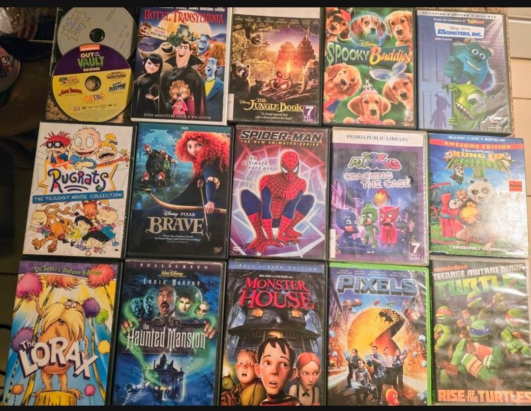 16 DVD's All Cash Firm for Sale in Phoenix, AZ - OfferUp