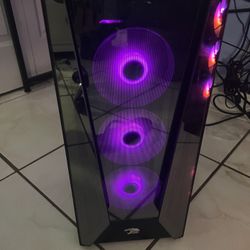 iBUYPOWER - TraceMR Gaming Desktop - AMD Ryzen 5 5500 - 8GB DDR4 Memory - NVIDIA RTX 3050 