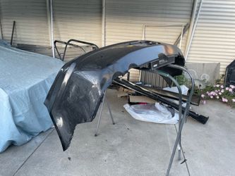 RSX rear bumper