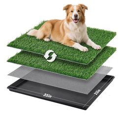 Grass Potty Patch For Dogs (washable) 
