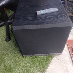 Servo, F Series, Velodyne, 100 Watt, Subwoofer.