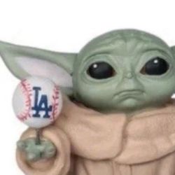Dodgers Collectible Grogu
