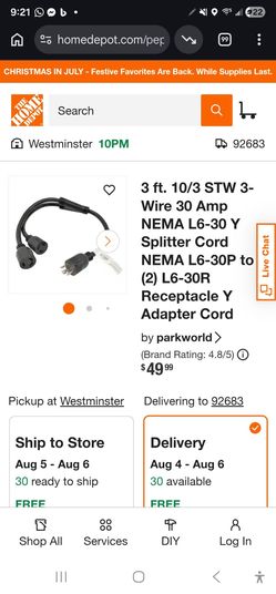 30 Amp power splitter