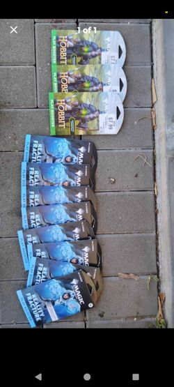 Magic: The Gathering The Hobbit and Reality Fracture Play Boosters