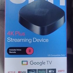 Onn 4K Plus  Streaming Device 
