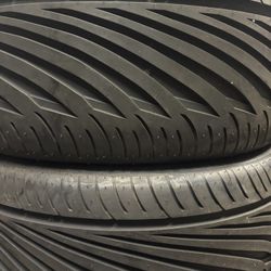 Tires 245-40r20 & 275-35r20  Vredestien 90%