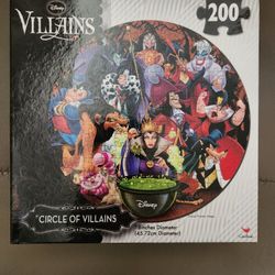 Disney 200 Piece Puzzle 
