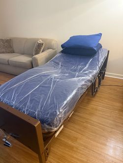hospital bed