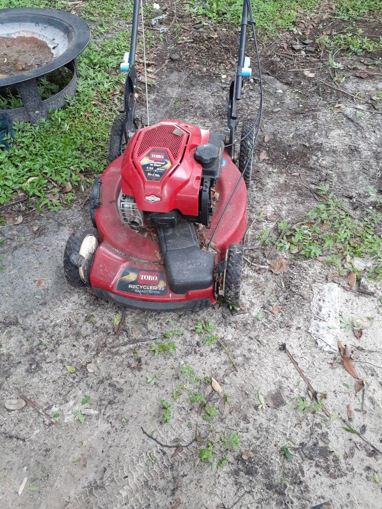 Mower For Parts Onlly Toro