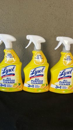 Lysol Spray