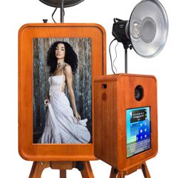 Adore Wooden Photo Booth 