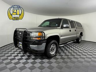 2001 GMC Sierra 2500 HD Crew Cab