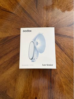 Godox Lux Senior Camera Flash