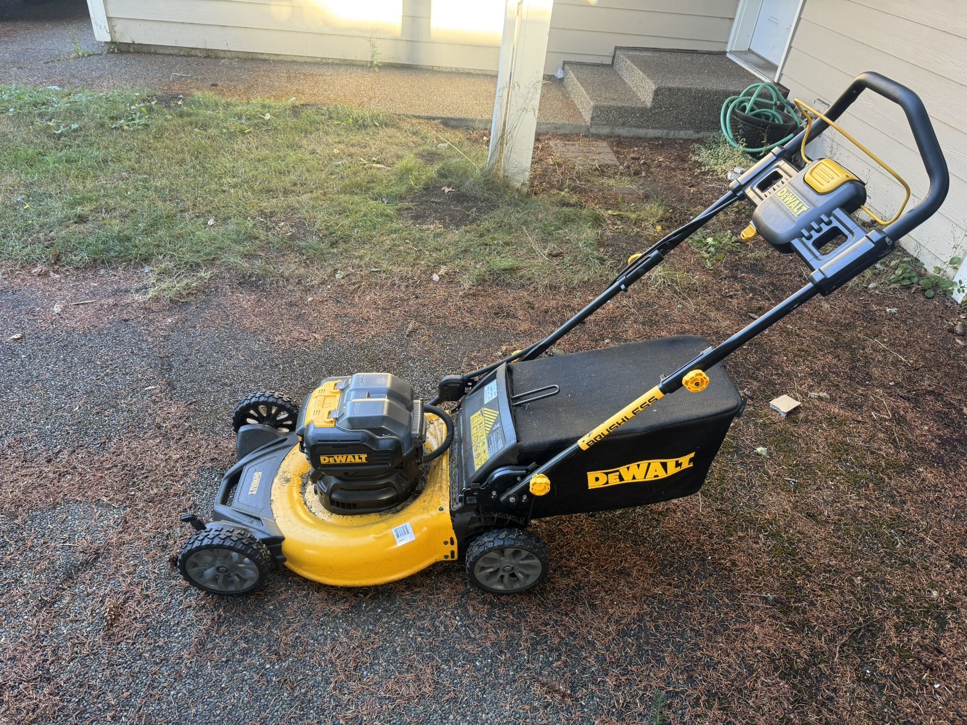 Dewalt Battery Powered Mower- Comes with 10AH Batteries (2-20v)