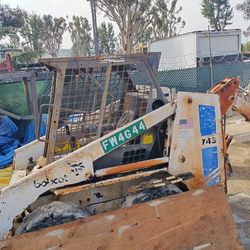 1988 Bobcat W/2 Attachments