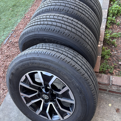 Toyota Tacoma 4Runner Rines cn llantas semi nuwvss o