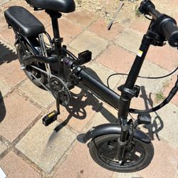 Electric Bike Foldable