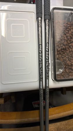 2 Project X Catalyst Wedge Shafts.  Brand New Pulls.