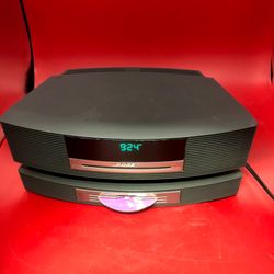 Bose Wave Music System AWRCC1 w/ 3-Disc Multi-CD and Remote