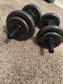Adjustable Dumbbells